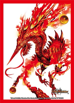 デュエル マスターズ Dxカードスリーブ 邪王来混沌三眼鬼 Dmサプライ スリーブ デュエマ専門店フルアヘッド