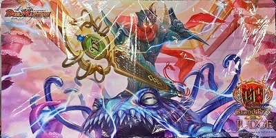 サプライ】 プレイマット GP6th Dの牢閣メメント守神宮【宅急便のみ