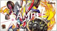 サプライ】 プレイマット GP9th 轟く侵略レッドゾーン【宅急便のみ