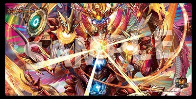 【24時間以内発送】アポロヌスドラゲリオン プレイマット スリーブ サプライ】 プレイマット 超CSIV 超神羅星アポロヌス・ドラゲリオン