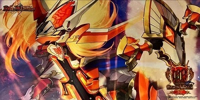 ドギラゴン閃　GP　2022　プレイマット サプライ】 プレイマット[GP2022]蒼き守護神ドギラゴン閃【宅急便のみ