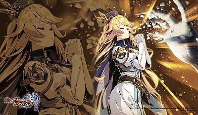 【デュエプレ】プレイマット エレナ(ホーリー・スパーク)【デュエプレGP限定】 デュエプレ】プレイマット エレナ(ホーリー・スパーク