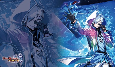 デュエルマスターズプレイマット　AQUA WAVE デュエルマスターズプレイマット AQUA WAVE デュエルマスターズ