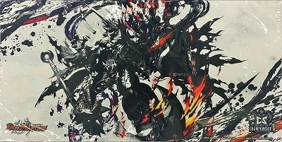 サプライ】 プレイマット[超CSV]（モノクロ）鬼ヶ大王 ジャオウガ