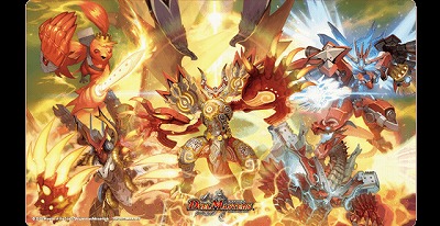 デュエルマスターズ 神アートボルシャック サプライ】 プレイマット神アートボルシャック【宅急便のみ