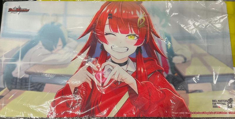 サプライ】 プレイマット[ファンフェスティバル2025]真久間メガ