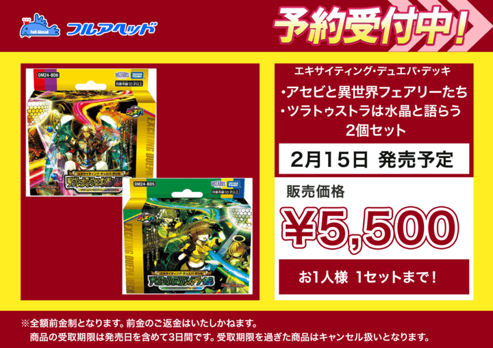 デュエパデッキ 2個セット | デュエルマスターズ,その他,カスタム