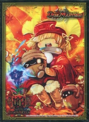 クリスタ プロモ 16枚セット +スリーブ デュエマ DUELMASTERS DX Card Sleeve Demon World Waldo Barom