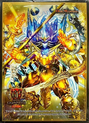 デュエルマスターズ ザーディクリカ　金 サプライ】スリーブ『[GP2023-2nd]龍風混成ザーディクリカ』60枚入り