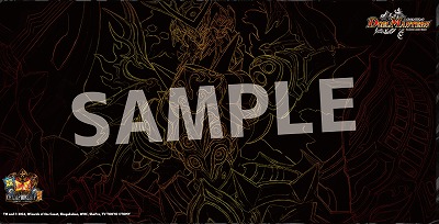 デュエルマスターズ 超龍ヴァルキリアス プレイマット 黒 プレイマット『[超CSVIII]超竜ヴァルキリアス ベスト128限定