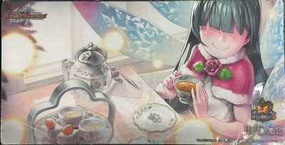 サプライ】 プレイマット『[JUDGE]お茶はいかがですか？』【宅配便のみ 