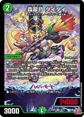 森翠月 ダイダイ