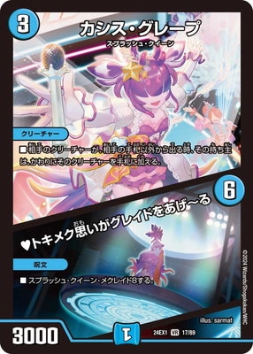 DM24-EX1/17/VR/�����������졼�ס� �ȥ��᥯�פ������쥤�ɤ򤢤�����