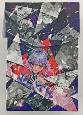 切札勝太&カツキング -熱血の物語- 神アート蛍光少女ネオンライトガール4枚