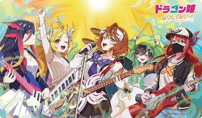 GP ドラ娘　プレイマット　非売品 GP ドラ娘 プレイマット 非売品 GP ドラ娘 プレイマット 非売品