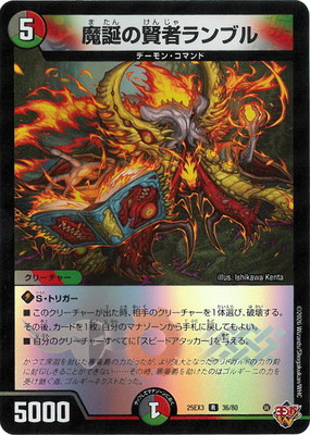 魔誕の賢者ランブル