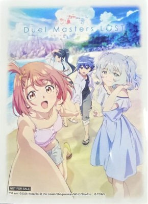 【世界1,500枚】デュエマ SPカードスリーブLOST SUMMER ver. デュエル・マスターズ SPカードスリーブ 「デュエル・マスターズ LOST