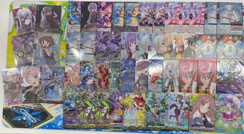 くじロード ヴァンガード エリカ まとめ売り ヴァンガード くじロード 明星エリカ - メルカリ