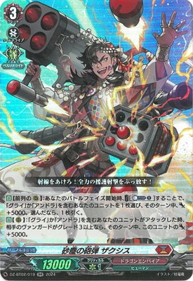 DZ-BT02/019�����Ф�ˤ�� ����������RR