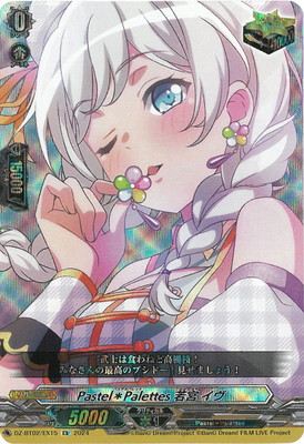 DZ-BT02/EX15��Pastel��Palettes ��� ������EX