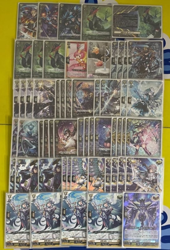 シュ　ジョコウ　ヴァンガード　ルアード　デッキパーツセット ヴァンガード ルアード デッキ パーツセット シュ ジョコウ ヴァン