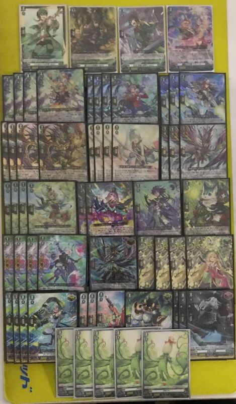 ヴァンガード　リアノーン　デッキ ヴァンガードデッキ【リアノーン】 | デッキ販売コーナー