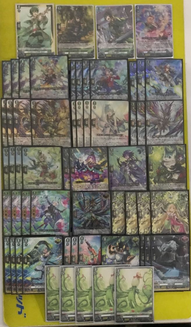 ヴァンガード　リアノーン　デッキ　調整パーツ付き ヴァンガードデッキ【リアノーン】 | ヴァンガード,その他,デッキ販売