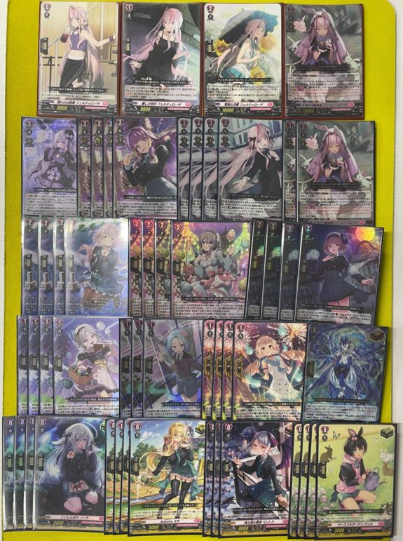 ヴァンガードデッキ【フェルティローザ】 | ヴァンガード,その他