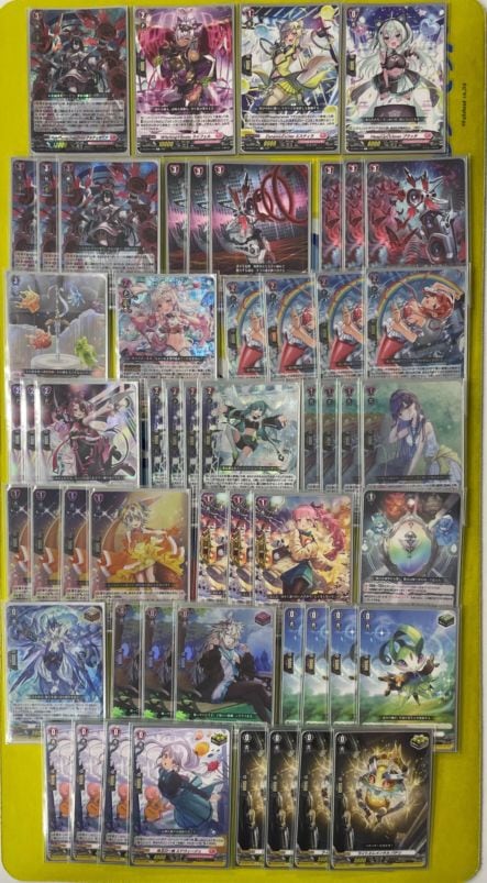 ヴァンガード アルティサリア デッキパーツ