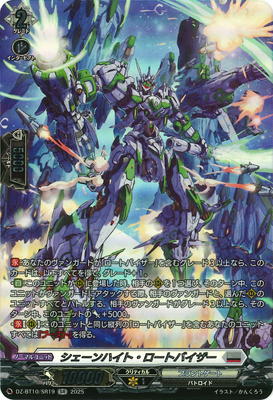 DZ-BT10/SR19 シェーンハイト・ロートバイザー SR | すべての商品