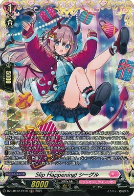 DZ-LBT02/FR18Slip Happening! 롡FR