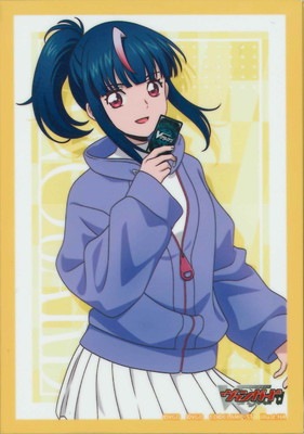 エリカ　スリーブ DZ-SS13 スリーブ(53枚入り)【Master Deckset 明星エリカ】 | ヴァン