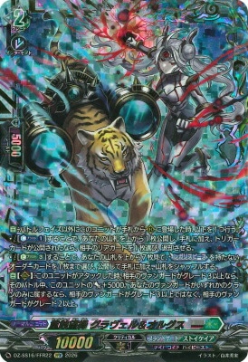 DZ-SS16/FFR22 重蝕望縁 グラヴェル＆オルグス FFR | ヴァンガード,DZ