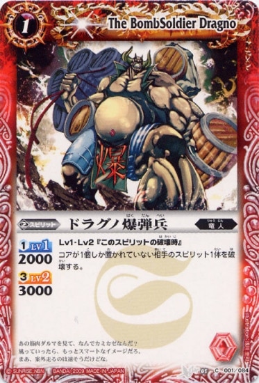 BS05-001 �ɥ饰������ʼ��2009��