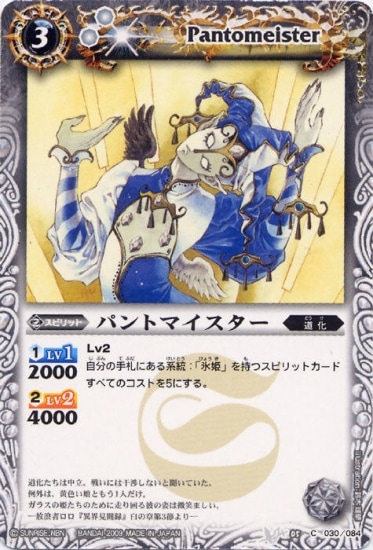 BS05-030 �ѥ�ȥޥ���������2009��