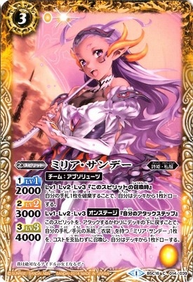 BSC16-014 �ߥꥢ������ǡ���2014��