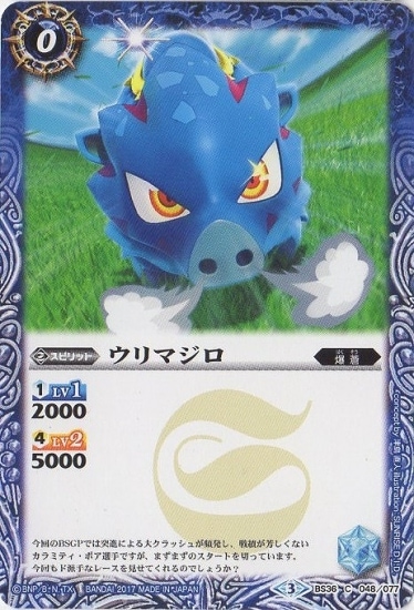 �ڥ����ϡ����ǡ�BS36-048 ����ޥ�����2017��