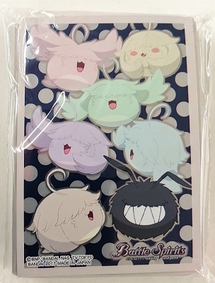 プレバン限定】神皇プレミアムBOX モフモフ＆シャウシャウ特製スリーブ
