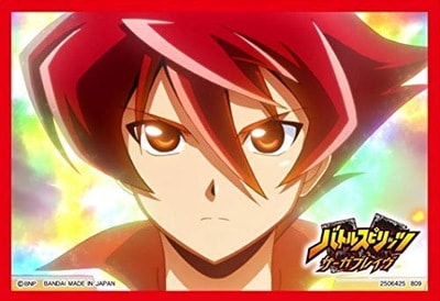 バトルスピリッツ　馬神弾　バンダイ　スリーブ オフィシャルカードスリーブ】「馬神弾登場」【50枚入り