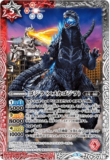 メカゴジラ専用 TOHO MONSTERS KIT 002 『ゴジラvsメカゴジラ』 メカゴジラ
