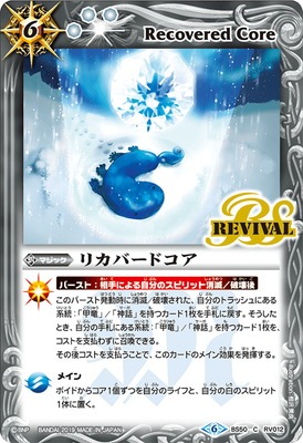BS50-RV012 �ꥫ�С��ɥ�����2019��