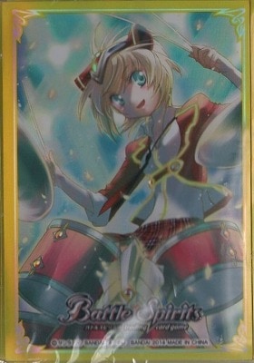 s*e様 バトスピ　まとめスリーブ　歌姫系 ホログラムカードスリーブ】「歌姫アヴリエル」【50枚入り