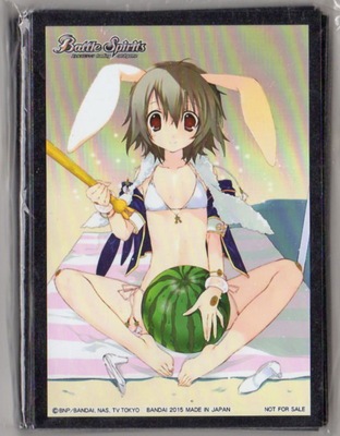 バトルスピリッツ　夏とスイカとトリックスター　スリーブ　20枚入り　2セット バトスピ部限定スリーブ】「夏とスイカとトリックスター」【20枚入り