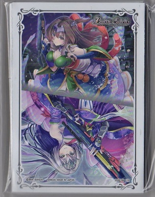 プレバン限定 プロデューススリーブ 杉田智和 50枚入り バトスピ カードナンバー別 その他 その他アイテム スリーブ バトルスピリッツ 販売 買取専門店 フルアヘッド