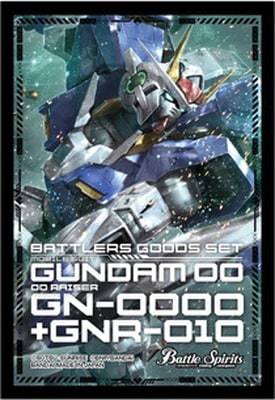 プレバン限定】PB10-特製デザインスリーブ【ガンダム00】【50枚