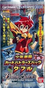 未開封 Bsc04 少年激覇カードバトラーズパック ダブル 1パック バトスピ カードナンバー別 その他 未開封商品 Bsc弾パック バトルスピリッツ販売 買取専門店 フルアヘッド