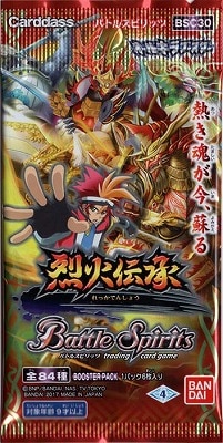 未開封】[BSC30]オールキラブースター 烈火伝承 1パック | バトスピ 