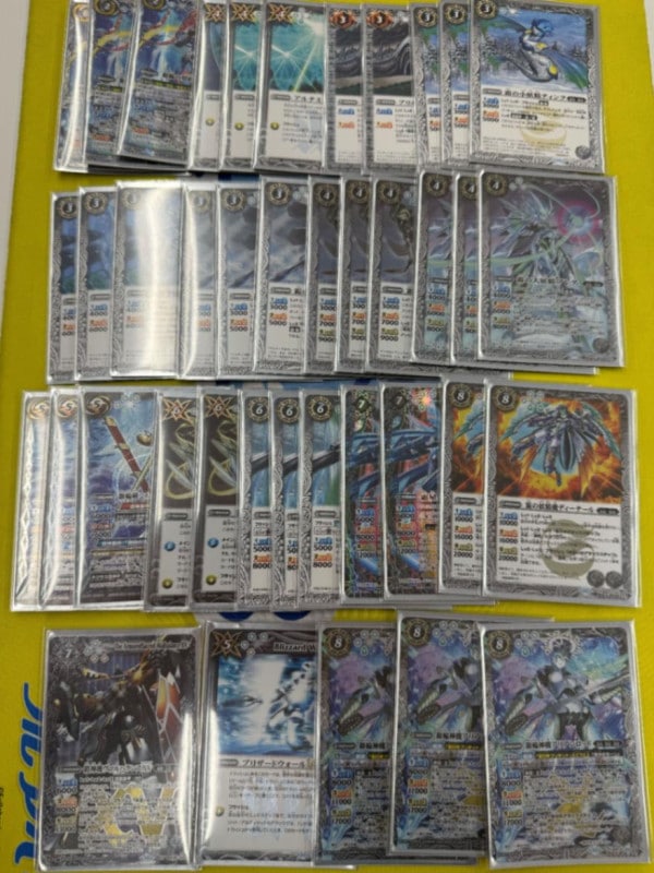 バトスピ ブリギットデッキ 38枚 スリーブ無し パーツ付き