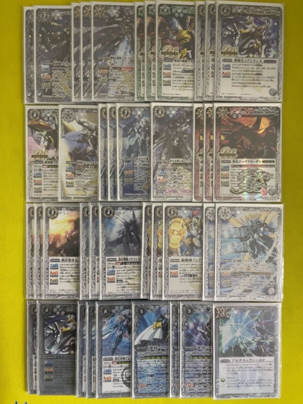 【バトスピ】武装ガチャ デッキパーツ バトスピ 武装ガチャデッキ