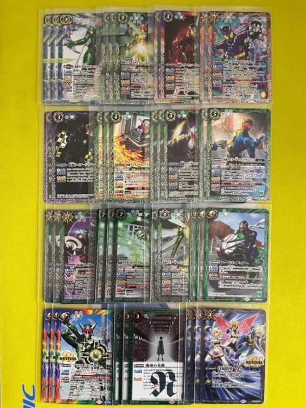 バトスピ　契約　仮面ライダーW　シークレット　デッキ バトスピ 契約 仮面ライダーW シークレット デッキ 仮面の魂 仮面ライダーW